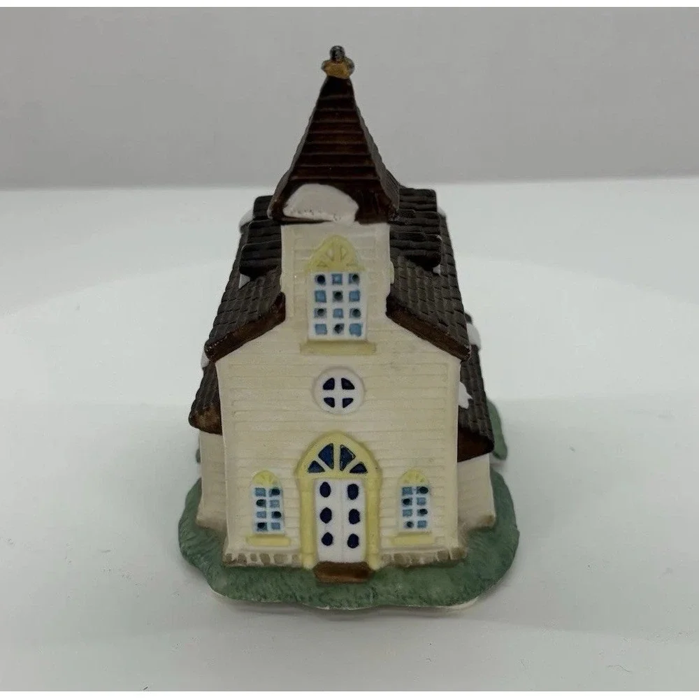Vintage American‎ Landmarks Collection 1994 Christmas Church